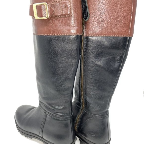 Hunter Cirano Leather Riding Equestrian Boots 5.5 - Picture 3 of 6